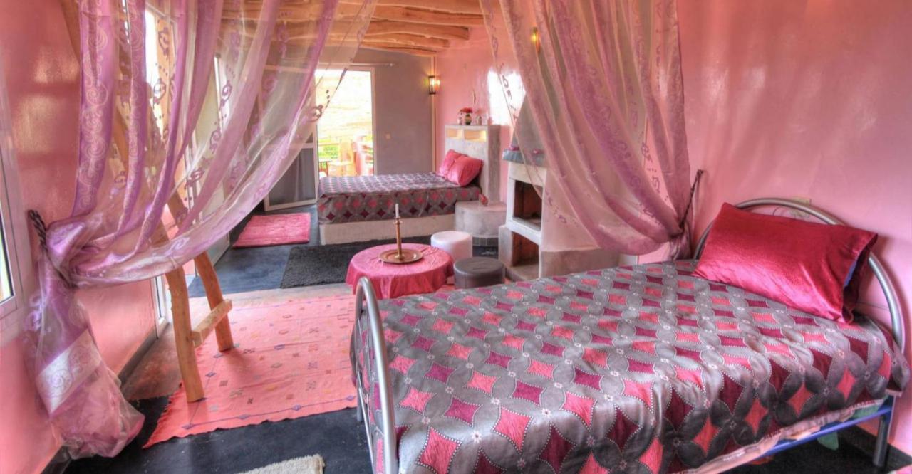 Jardin De La Source Hotel Ait Youl ภายนอก รูปภาพ