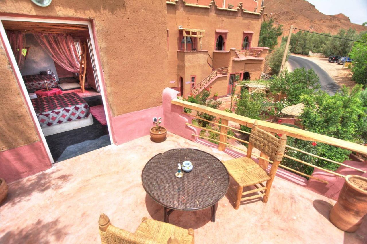Jardin De La Source Hotel Ait Youl ภายนอก รูปภาพ