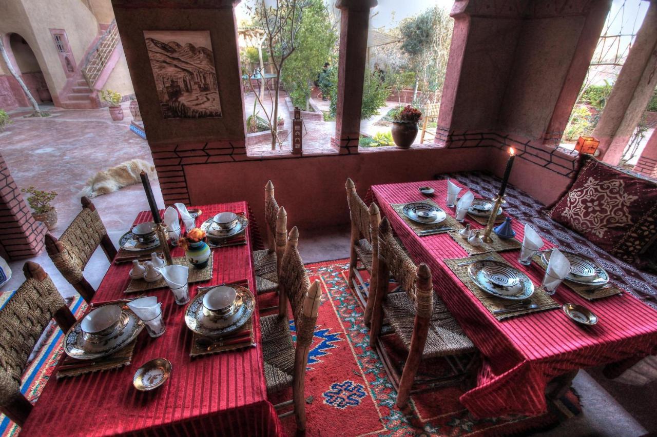 Jardin De La Source Hotel Ait Youl ภายนอก รูปภาพ