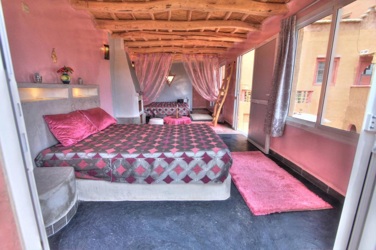 Jardin De La Source Hotel Ait Youl ภายนอก รูปภาพ