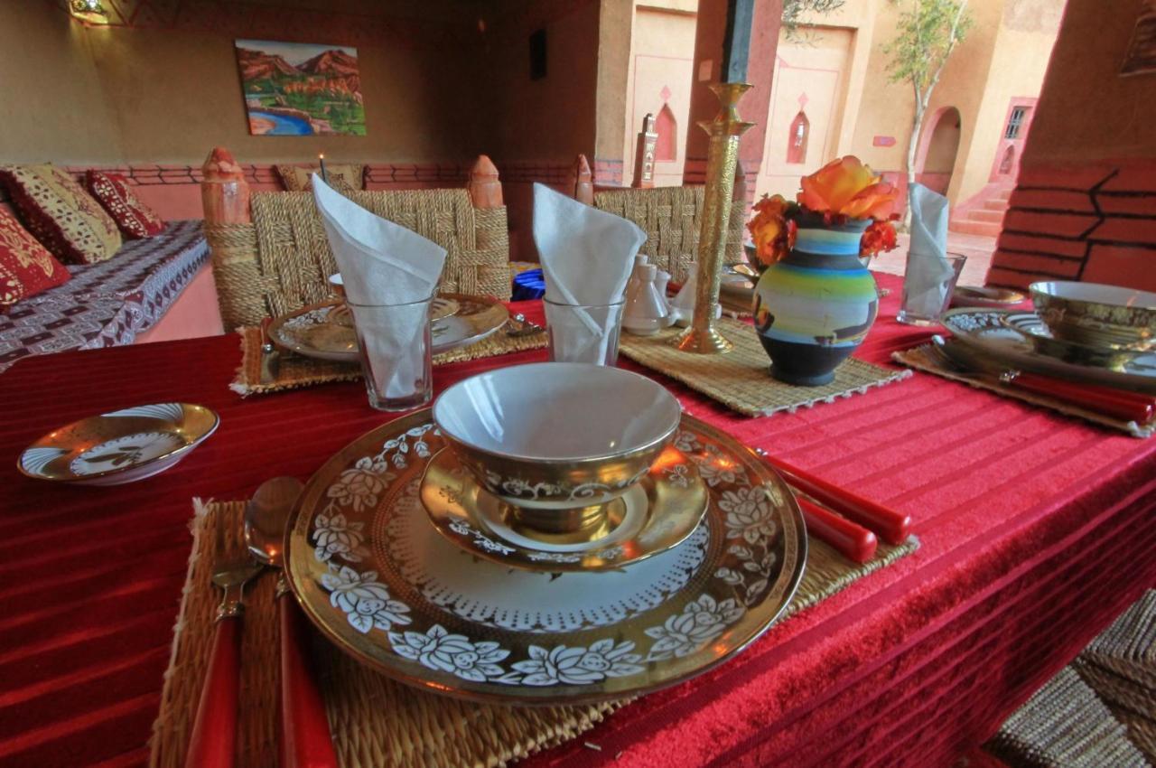 Jardin De La Source Hotel Ait Youl ภายนอก รูปภาพ